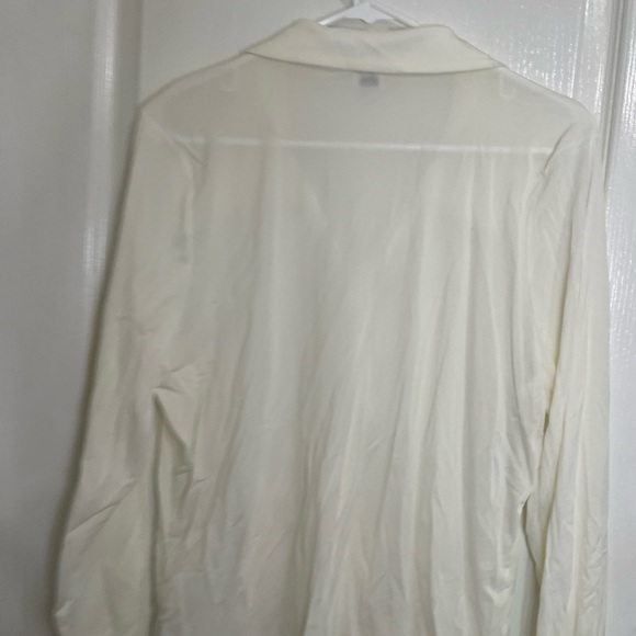 Wilfred Aritzia Pose LongSleeve Top Size large xl - Picture 4 of 6